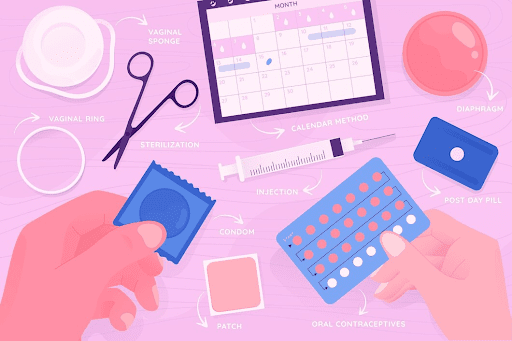 Hormonal vs Non-Hormonal Birth Control Comparison